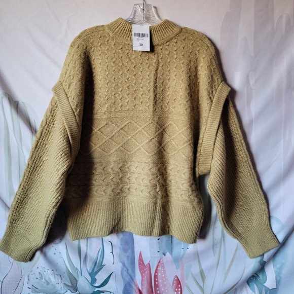 Crew Neck Sweater Size 2X - Picture 11 of 16